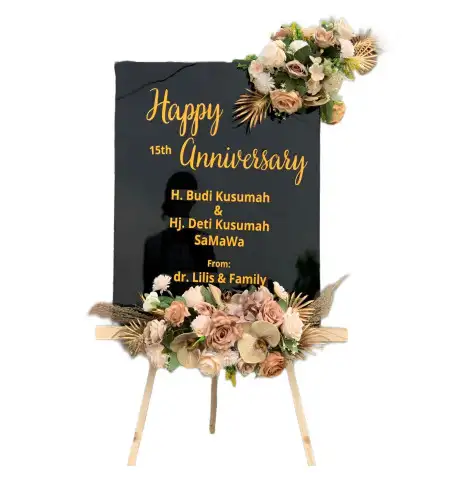 Papan Bunga Akrilik Padangsidimpuan Hutaimbaru